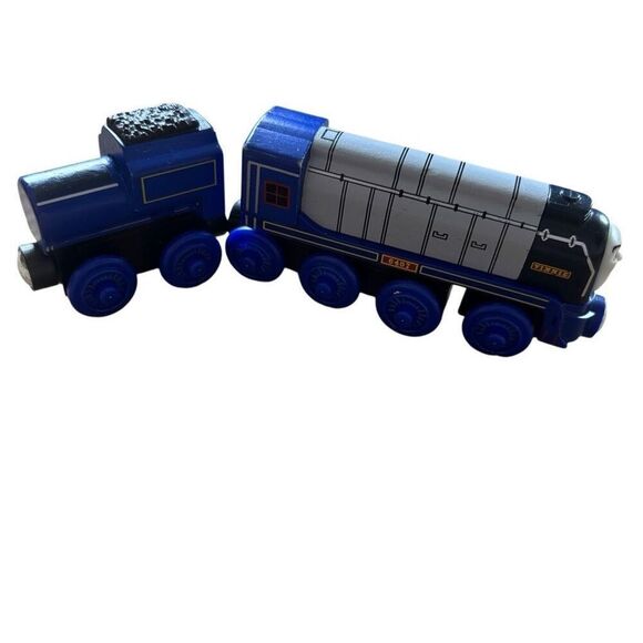 Thomas And Friends Wooden Railway Racing Bonnie And Tender - Picture 2 of 6